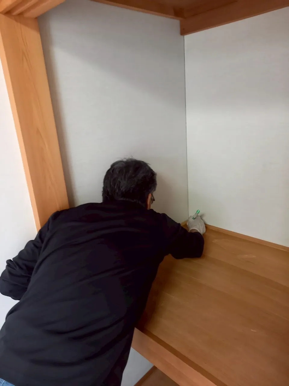 【神奈川県】戸建住居のカビ検査・除去