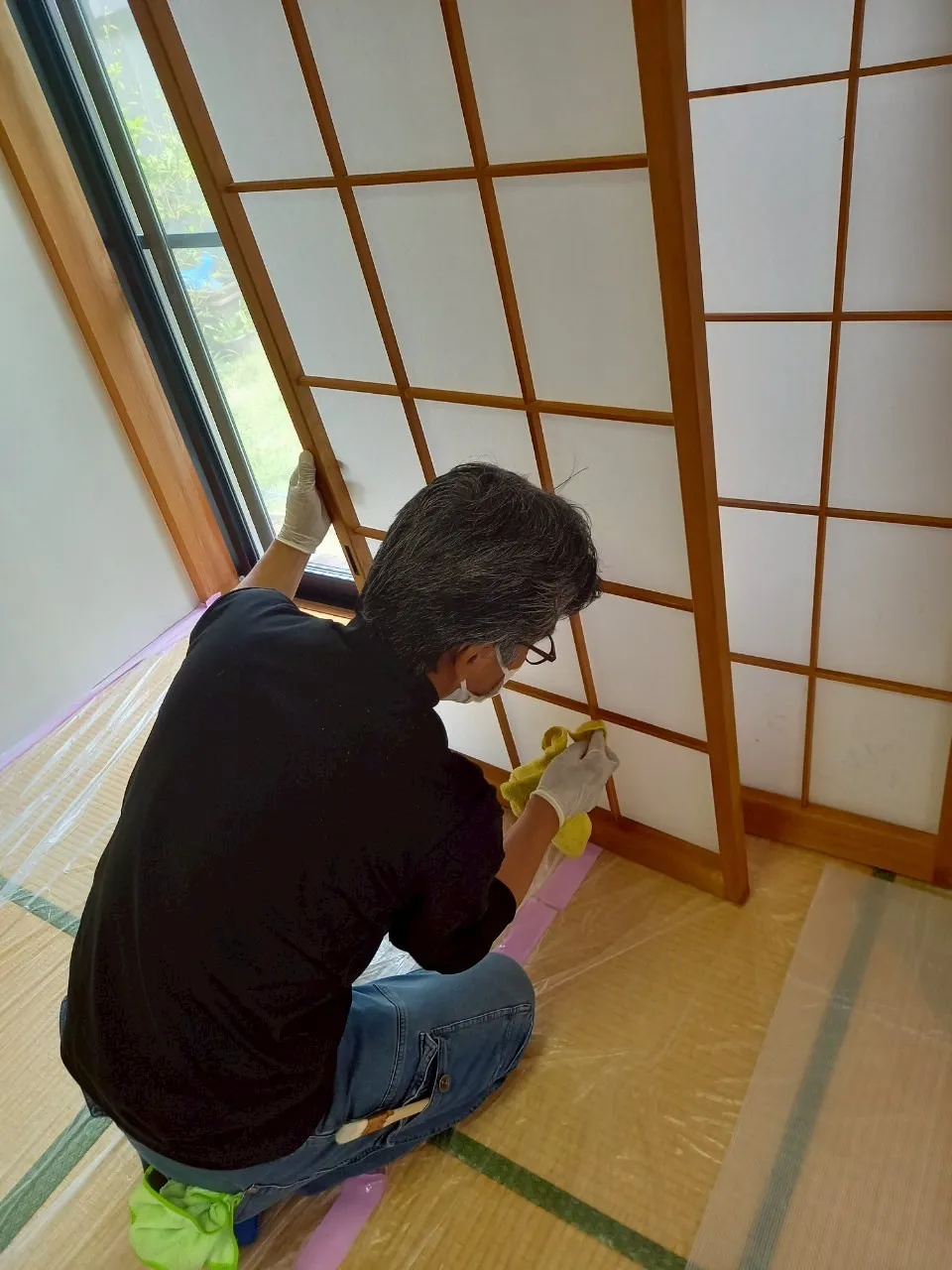 【神奈川県】戸建住居のカビ検査・除去