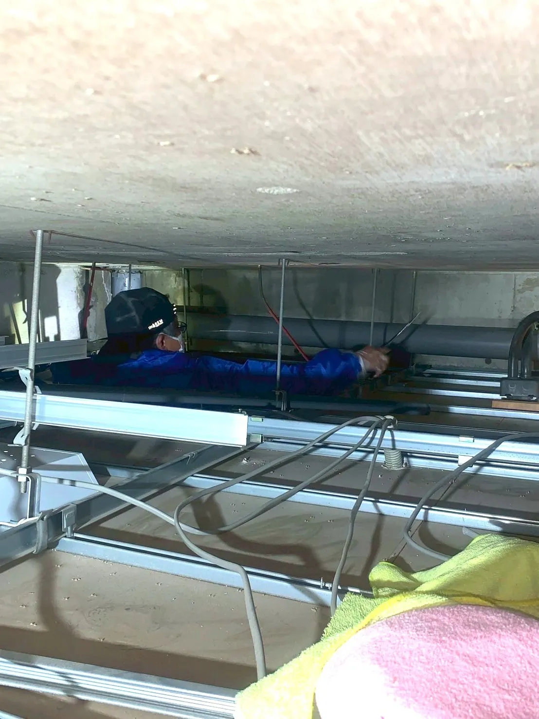 【神奈川県】歯科医院のカビ検査・除去