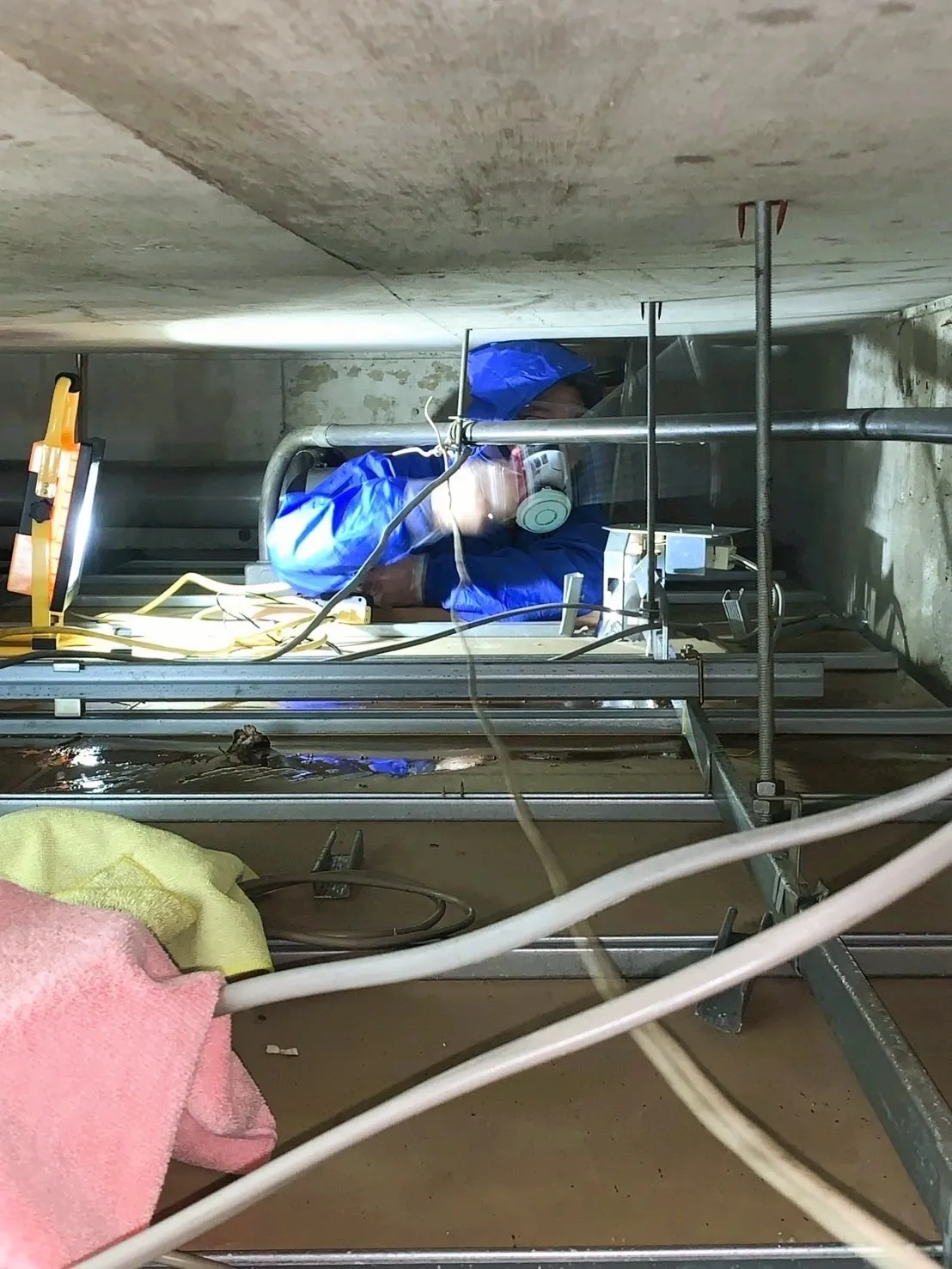 【神奈川県】歯科医院のカビ検査・除去