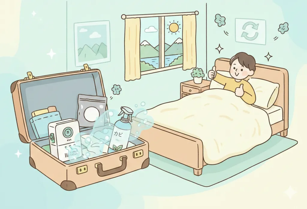 防カビ剤だけでは不十分？カビ再発の原因とプロが教える見落とし対策