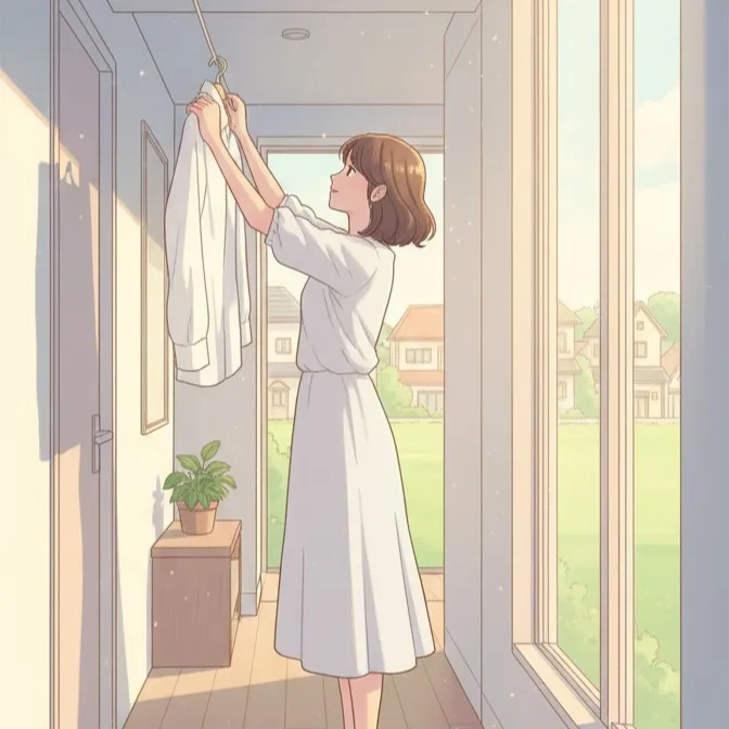 部屋干しによるカビリスクとは？予防のための対策とメンテナンス