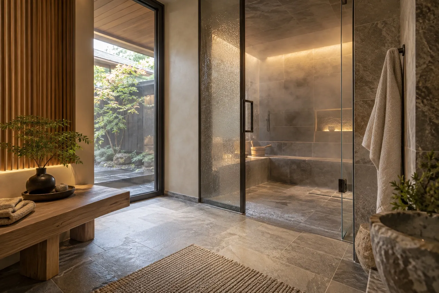 Steam Room Anteroom Mold Risk